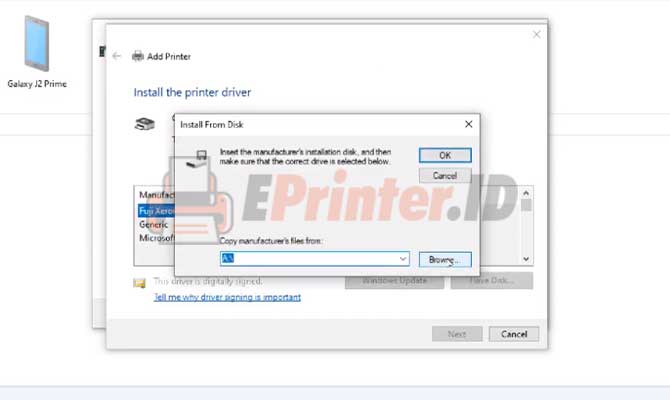 Cari Driver Printer Fuji Xerox