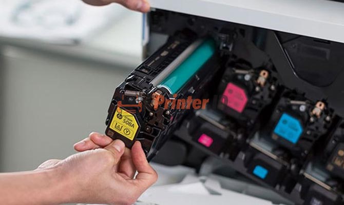 Printer yang Menggunakan Toner Cartridge